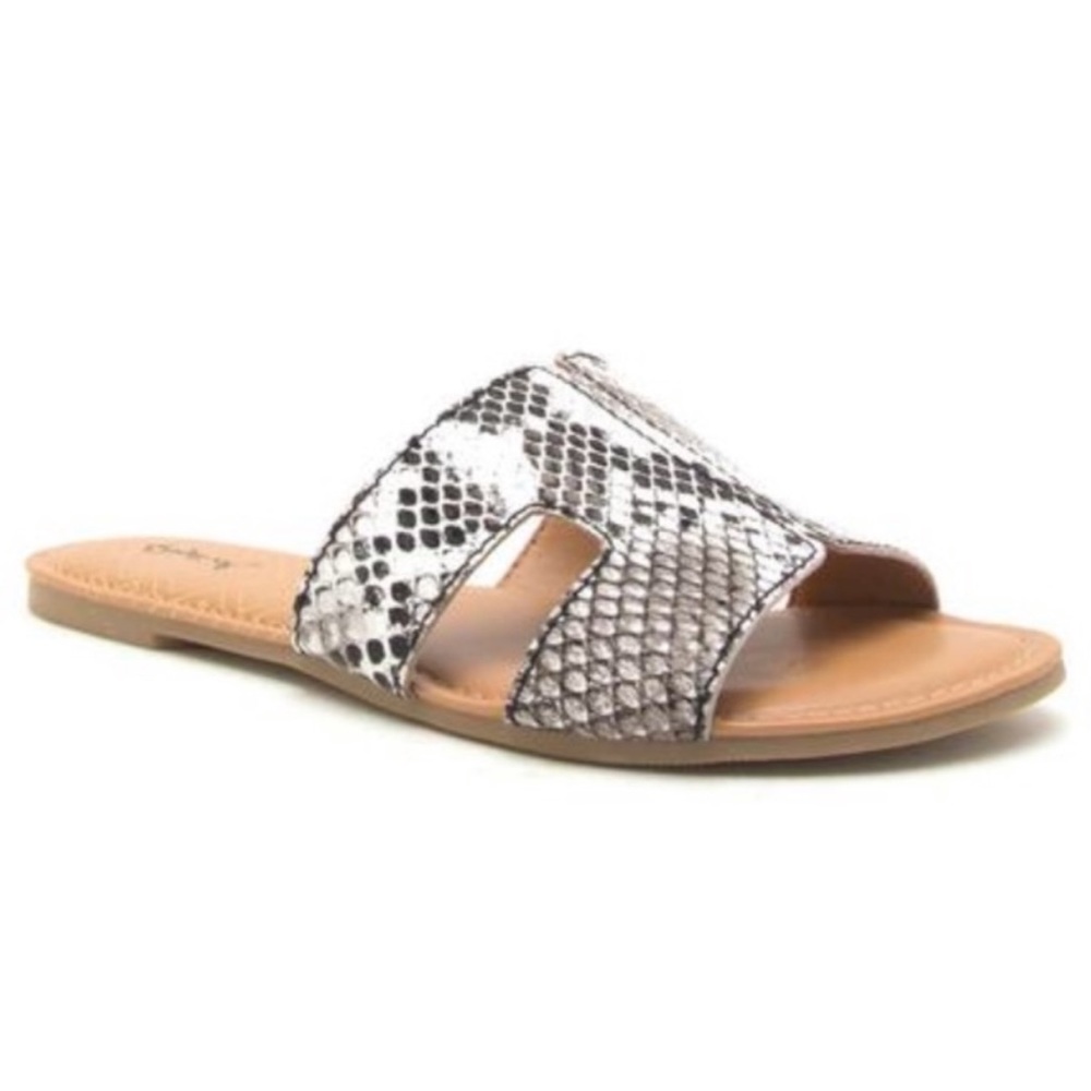 SNAKE SLIDE SANDAL *LISTED SEPARATELY* - Picture 2 of 3